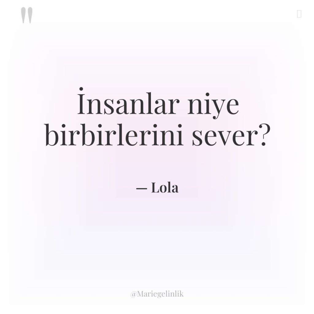 İnsanlar niye birbirlerini sever?