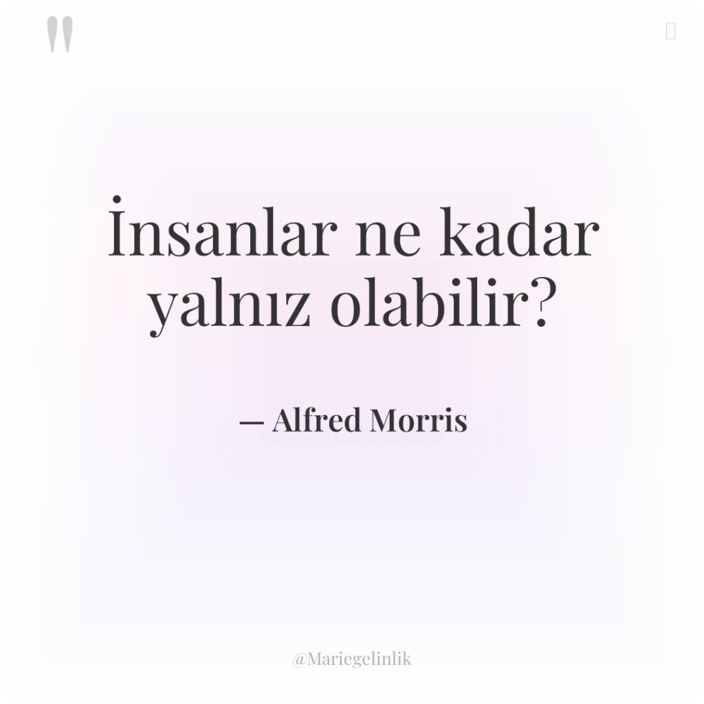 İnsanlar ne kadar yalnız olabilir?