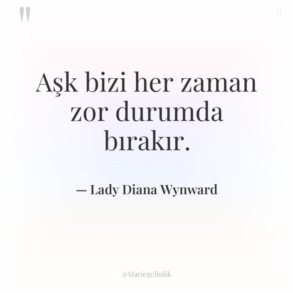 Aşk bizi her zaman zor durumda bırakır.