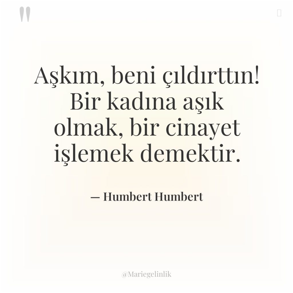 Aşkım, beni çıldırttın! Bir kadına aşık olmak, bir cinayet işlemek…
