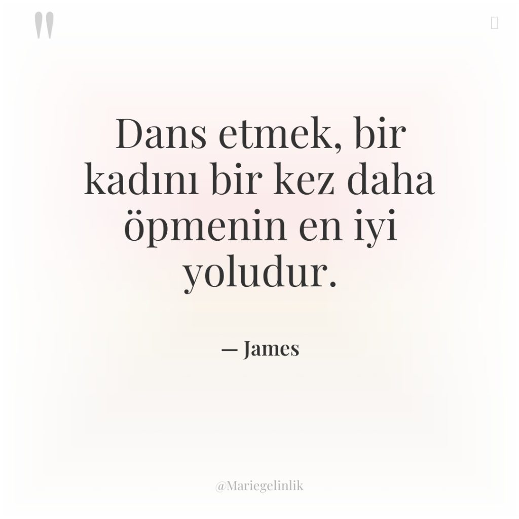 Dans etmek, bir kadını bir kez daha öpmenin en iyi…