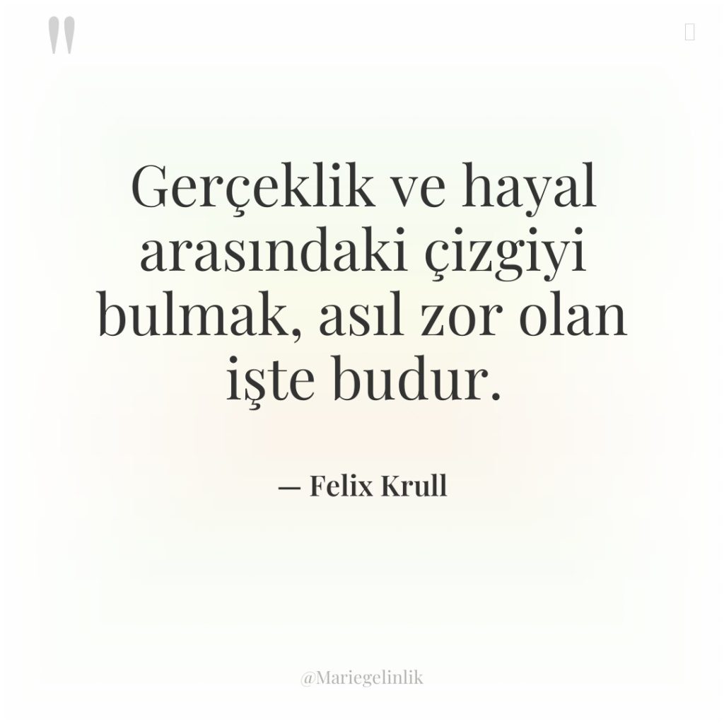 Gerçeklik ve hayal arasındaki çizgiyi bulmak, asıl zor olan işte…