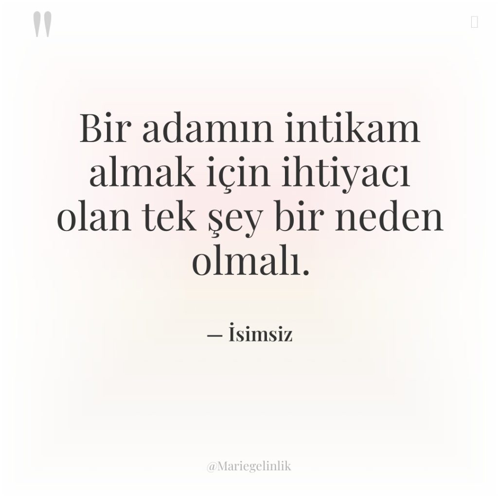 Bir adamın intikam almak için ihtiyacı olan tek şey bir…