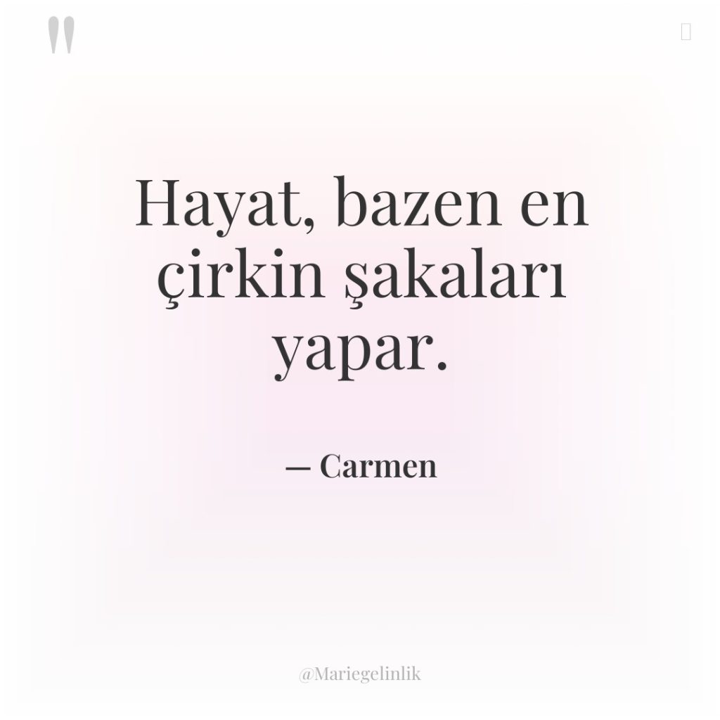 Hayat, bazen en çirkin şakaları yapar.