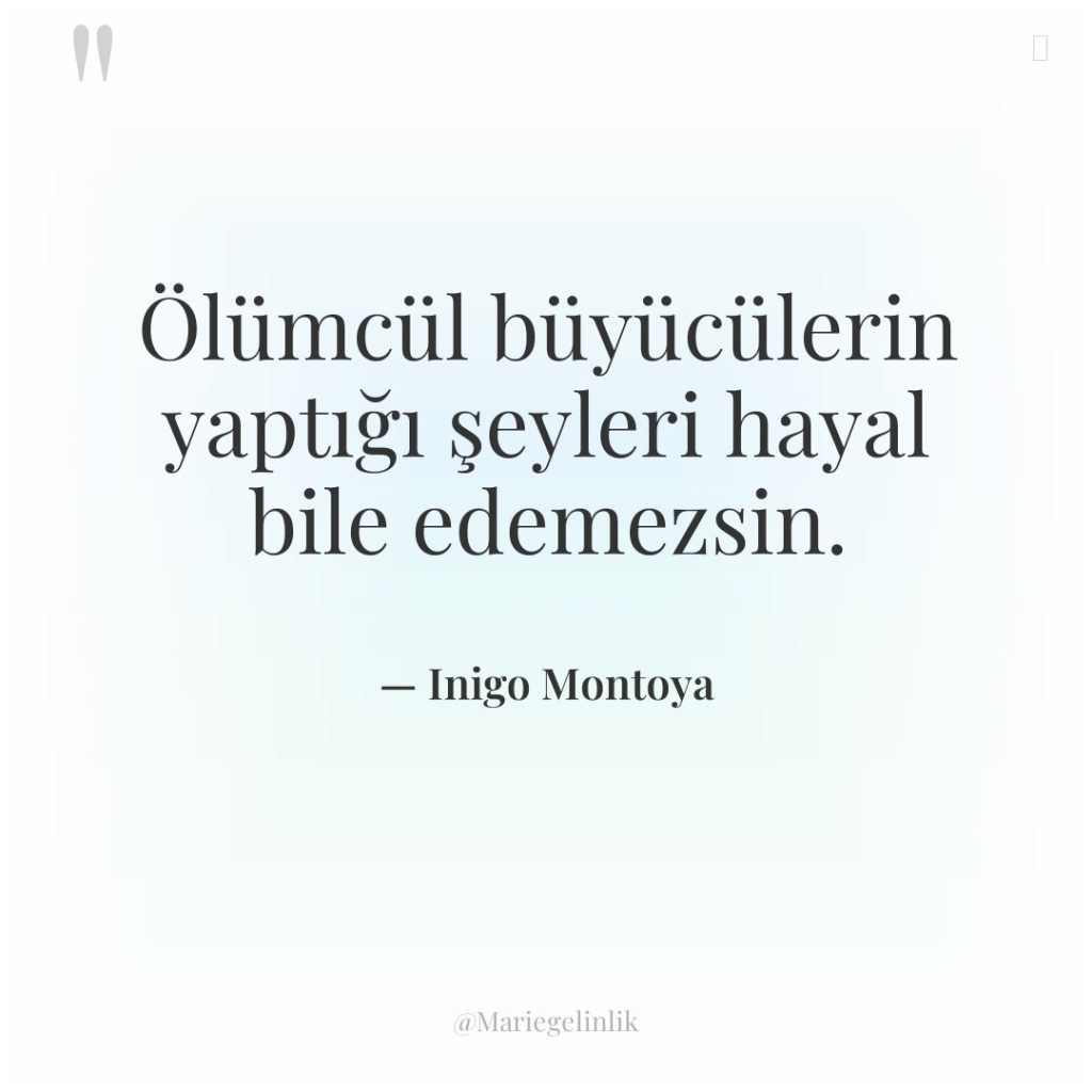 Ölümcül büyücülerin yaptığı şeyleri hayal bile edemezsin.