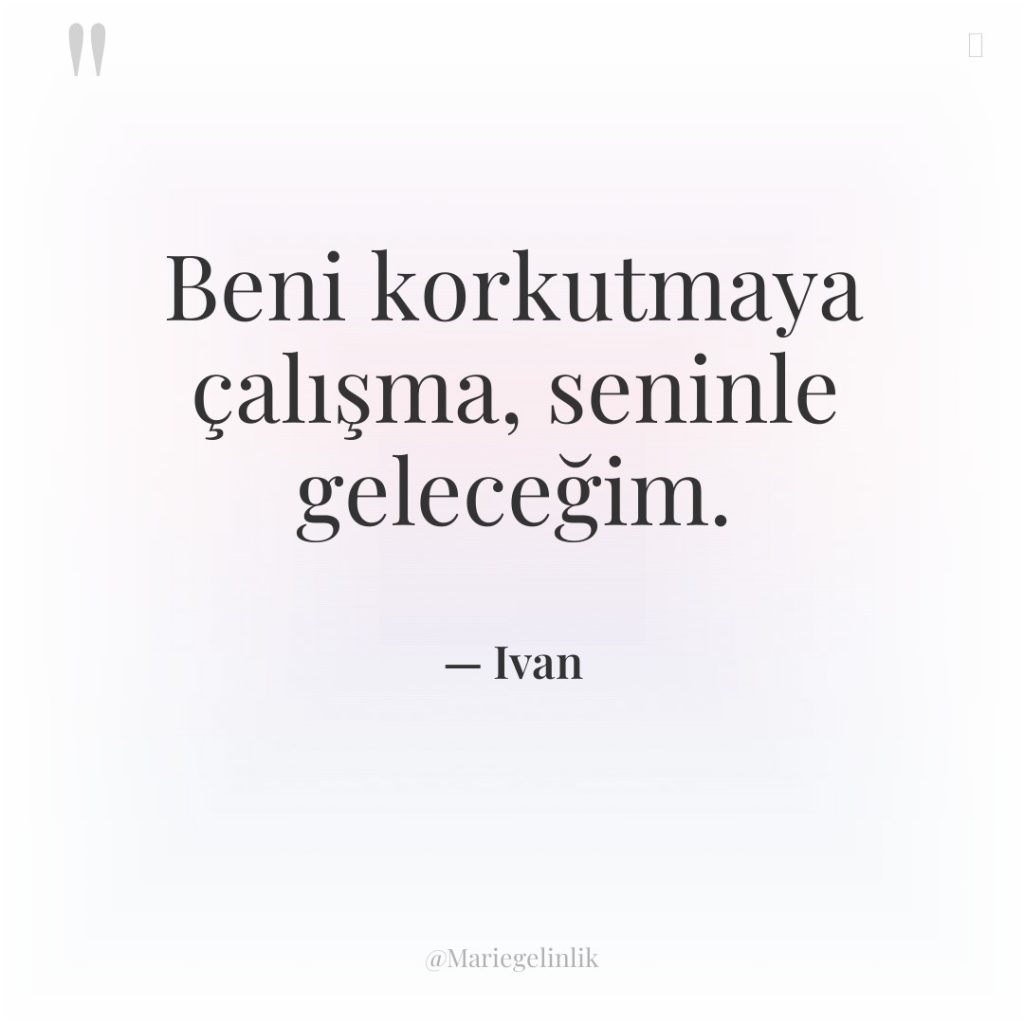 Beni korkutmaya çalışma, seninle geleceğim.