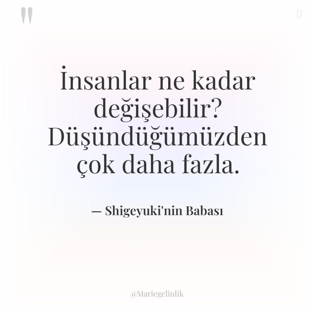 İnsanlar ne kadar değişebilir? Düşündüğümüzden çok daha fazla.