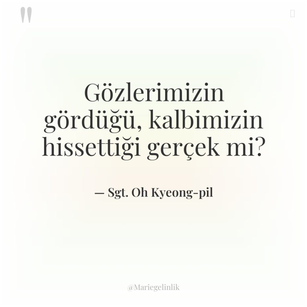 Gözlerimizin gördüğü, kalbimizin hissettiği gerçek mi?