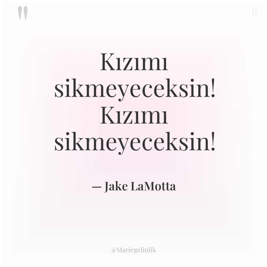 Kızımı sikmeyeceksin! Kızımı sikmeyeceksin!