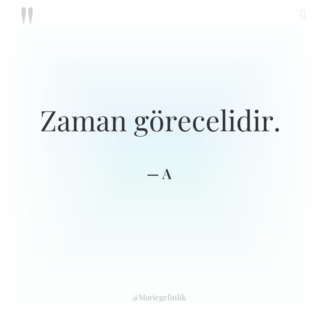 Zaman görecelidir.