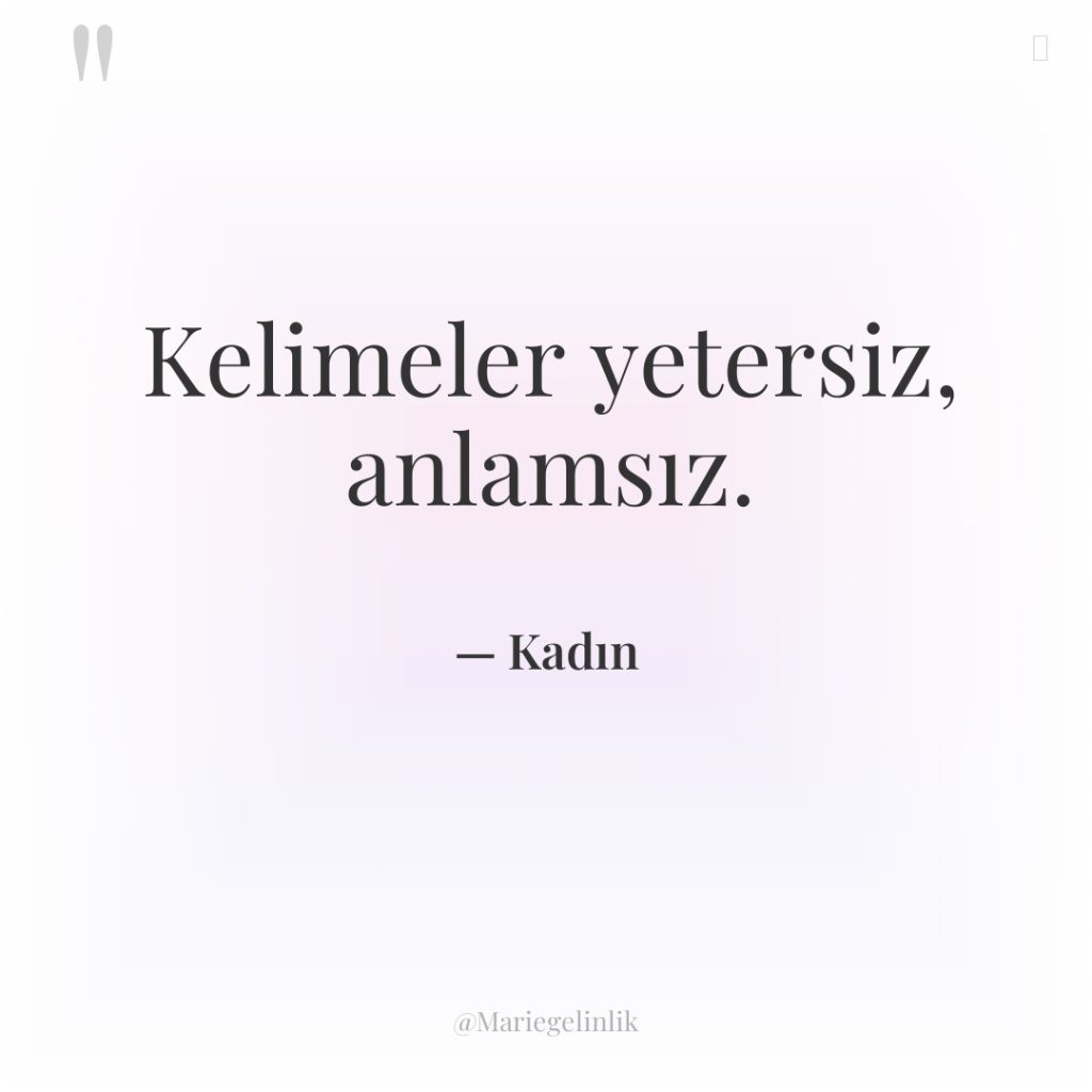 Kelimeler yetersiz, anlamsız.