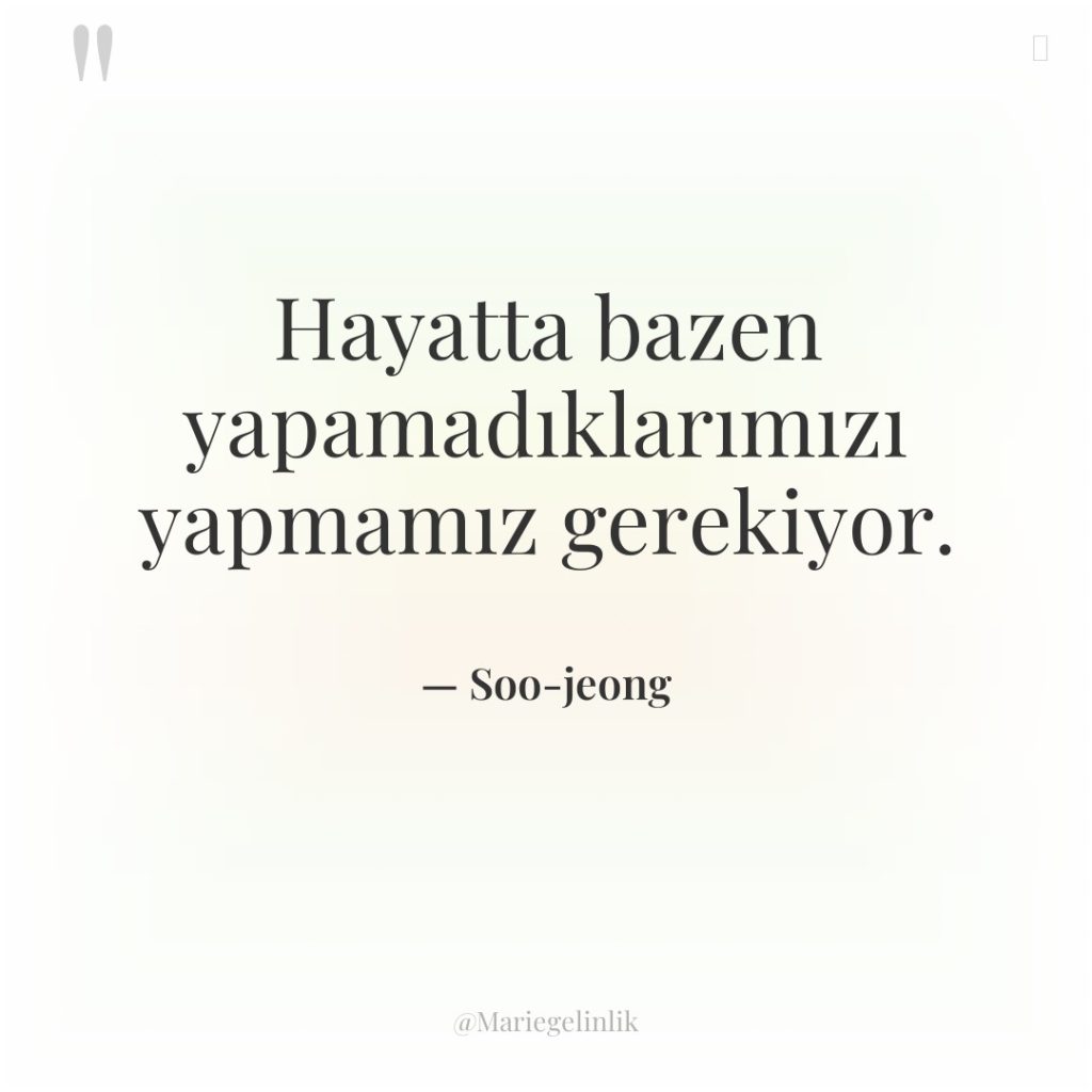 Hayatta bazen yapamadıklarımızı yapmamız gerekiyor.