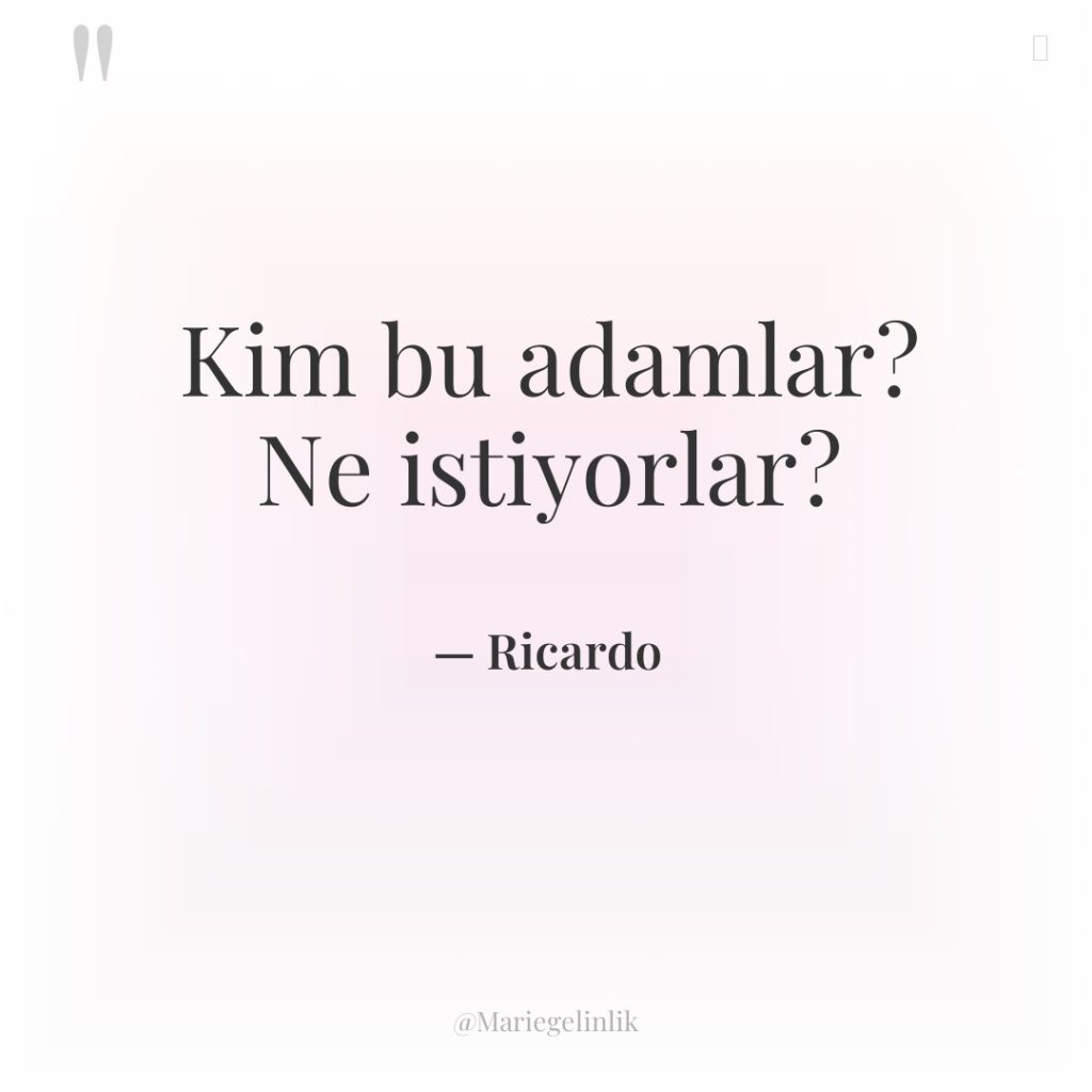 Kim bu adamlar? Ne istiyorlar?