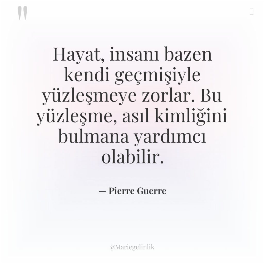 Hayat, insanı bazen kendi geçmişiyle yüzleşmeye zorlar. Bu yüzleşme, asıl…