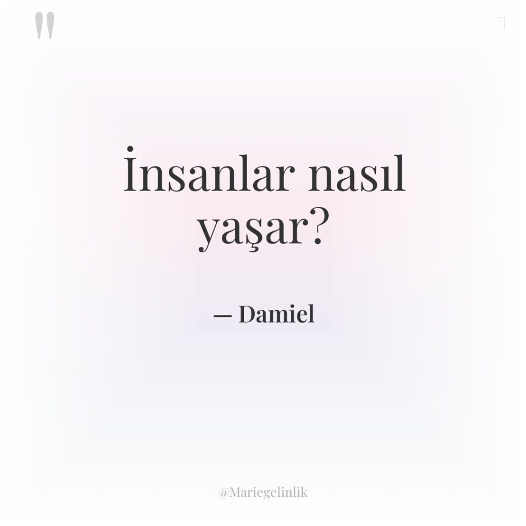 İnsanlar nasıl yaşar?