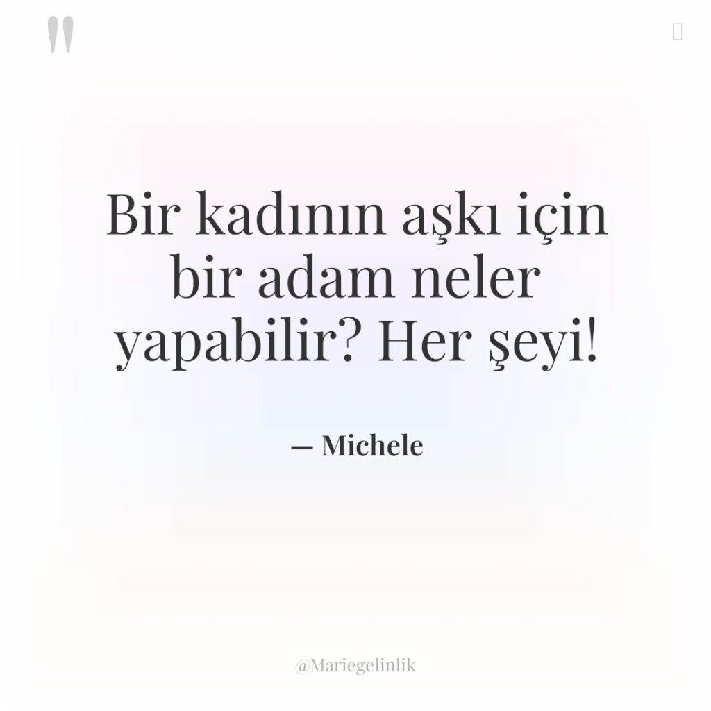 Bir kadının aşkı için bir adam neler yapabilir? Her şeyi!
