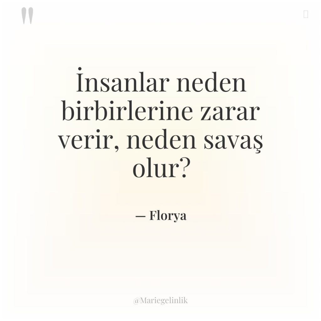 İnsanlar neden birbirlerine zarar verir, neden savaş olur?