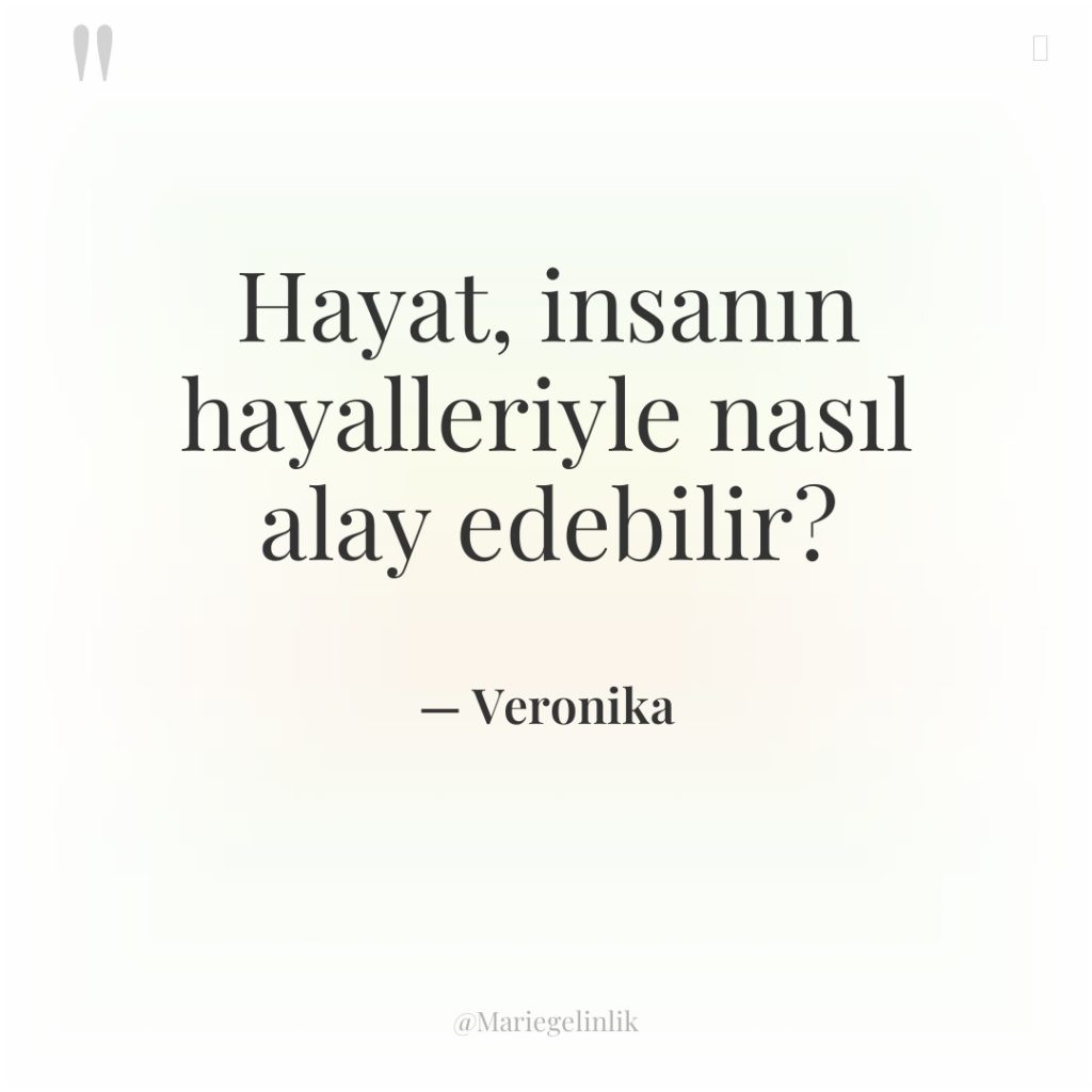 Hayat, insanın hayalleriyle nasıl alay edebilir?