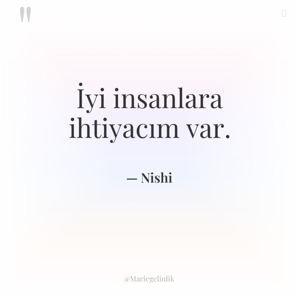 İyi insanlara ihtiyacım var.