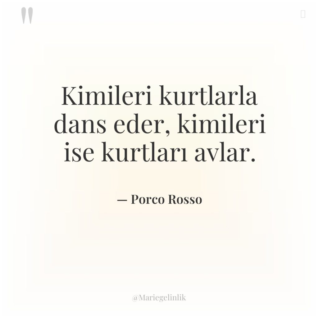 Kimileri kurtlarla dans eder, kimileri ise kurtları avlar.