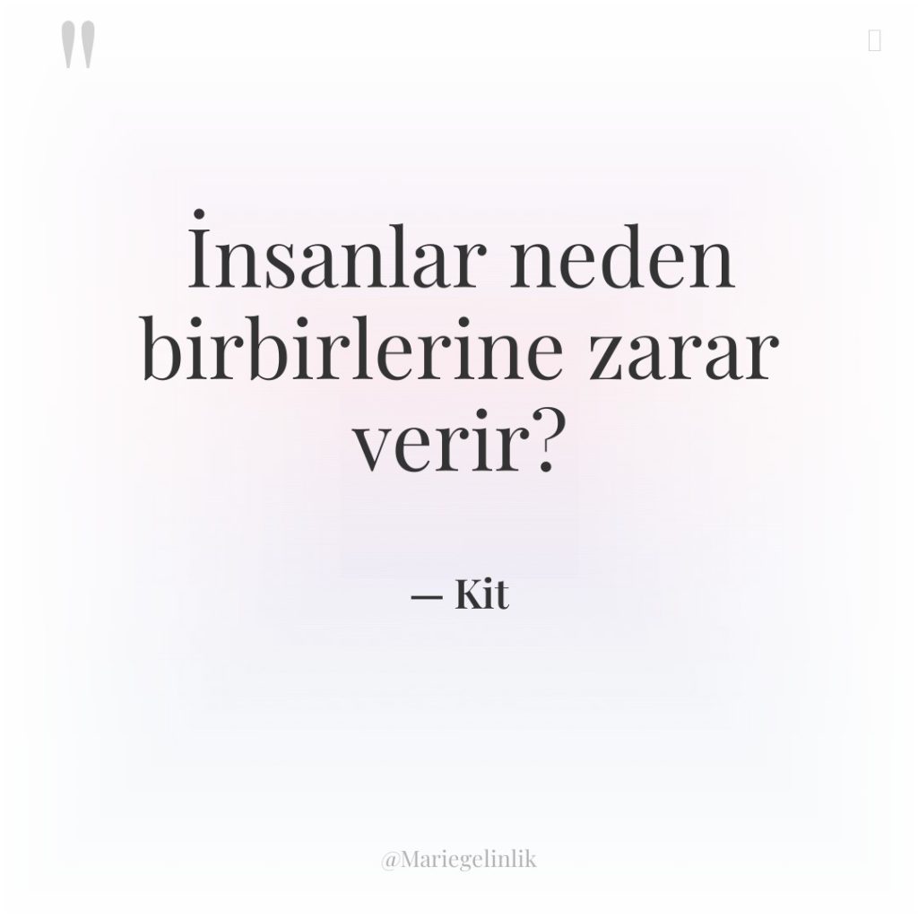 İnsanlar neden birbirlerine zarar verir?
