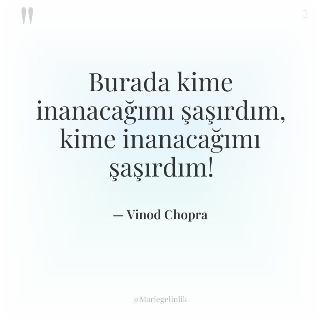 Burada kime inanacağımı şaşırdım, kime inanacağımı şaşırdım!