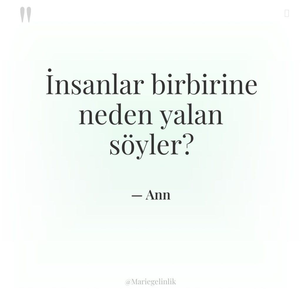 İnsanlar birbirine neden yalan söyler?