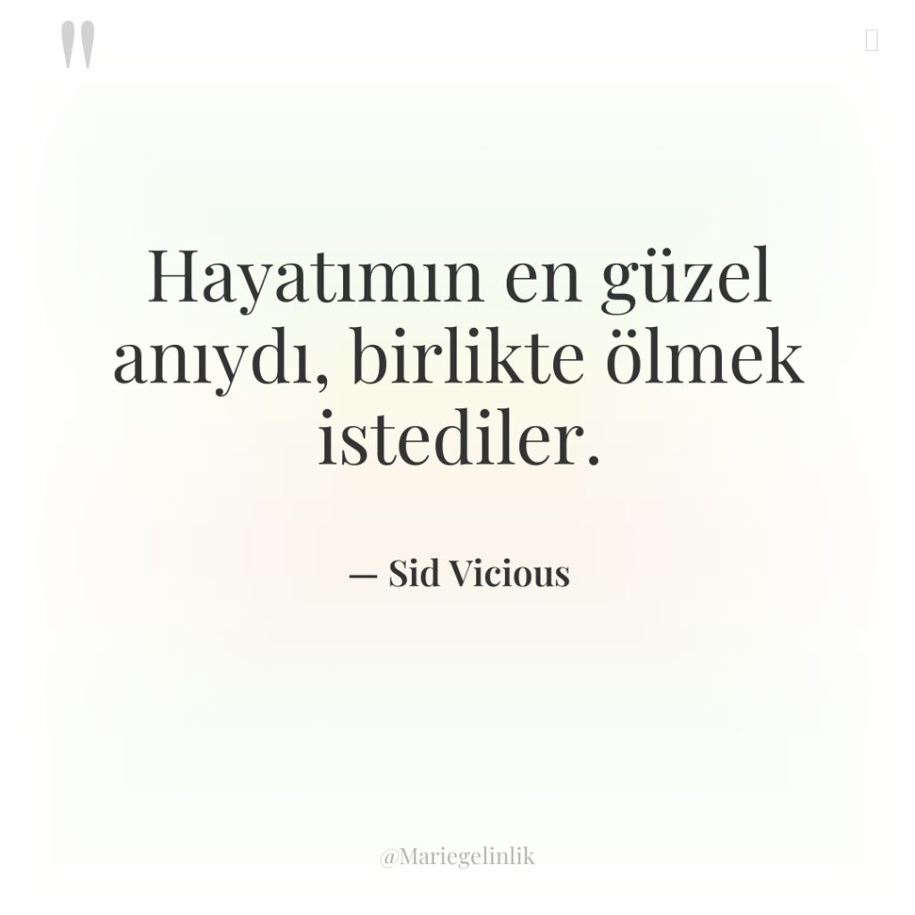 Hayatımın en güzel anıydı, birlikte ölmek istediler.