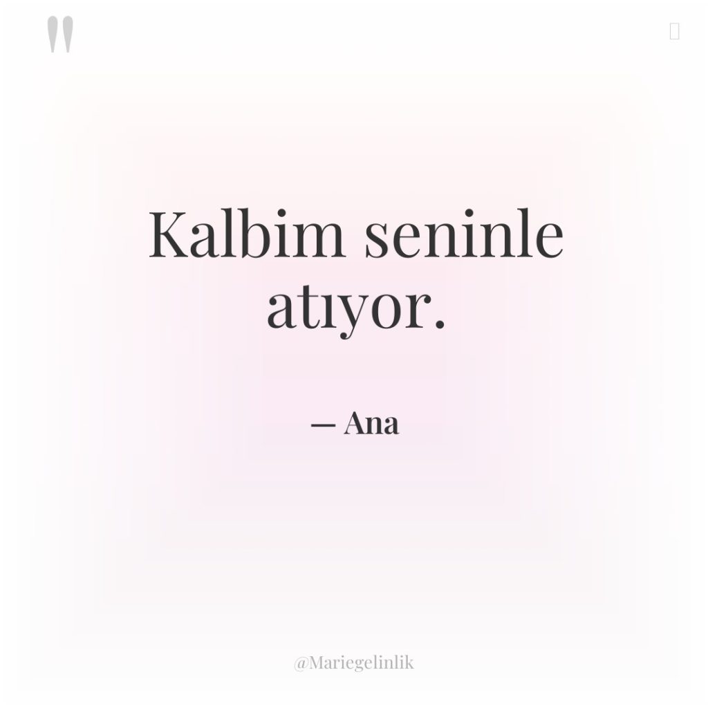 Kalbim seninle atıyor.