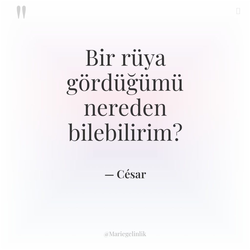 Bir rüya gördüğümü nereden bilebilirim?