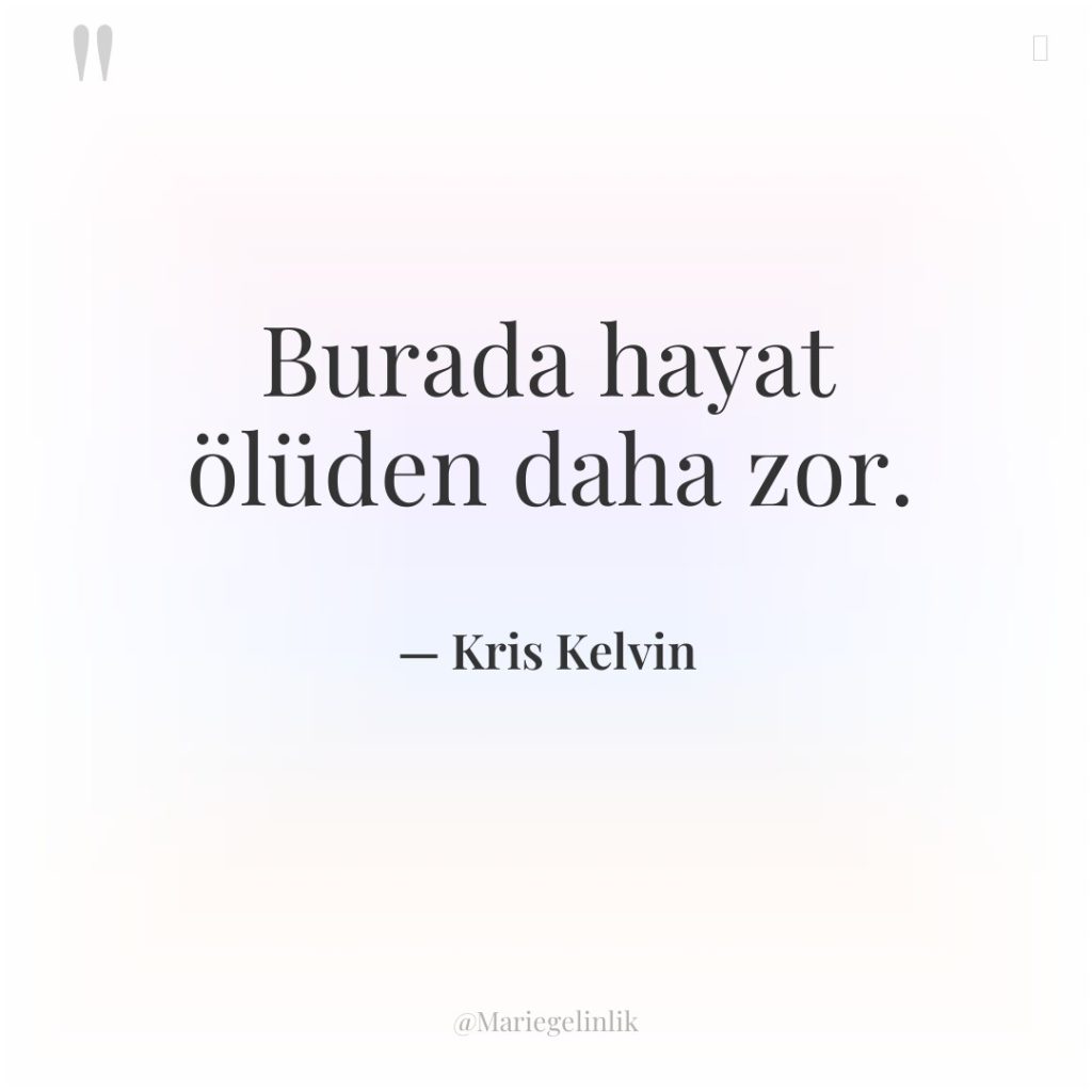 Burada hayat ölüden daha zor.