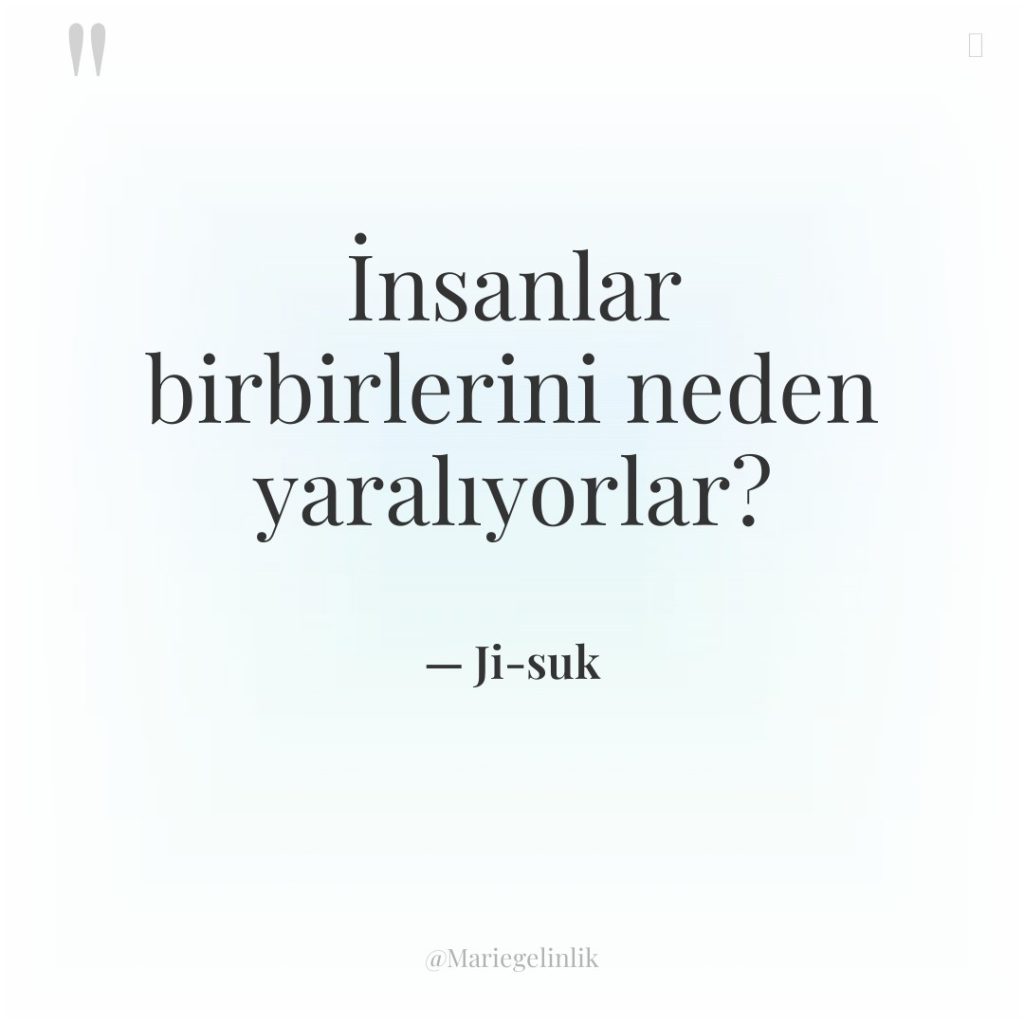 İnsanlar birbirlerini neden yaralıyorlar?
