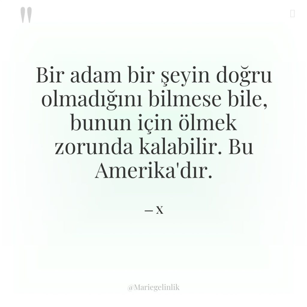 Bir adam bir şeyin doğru olmadığını bilmese bile, bunun için…