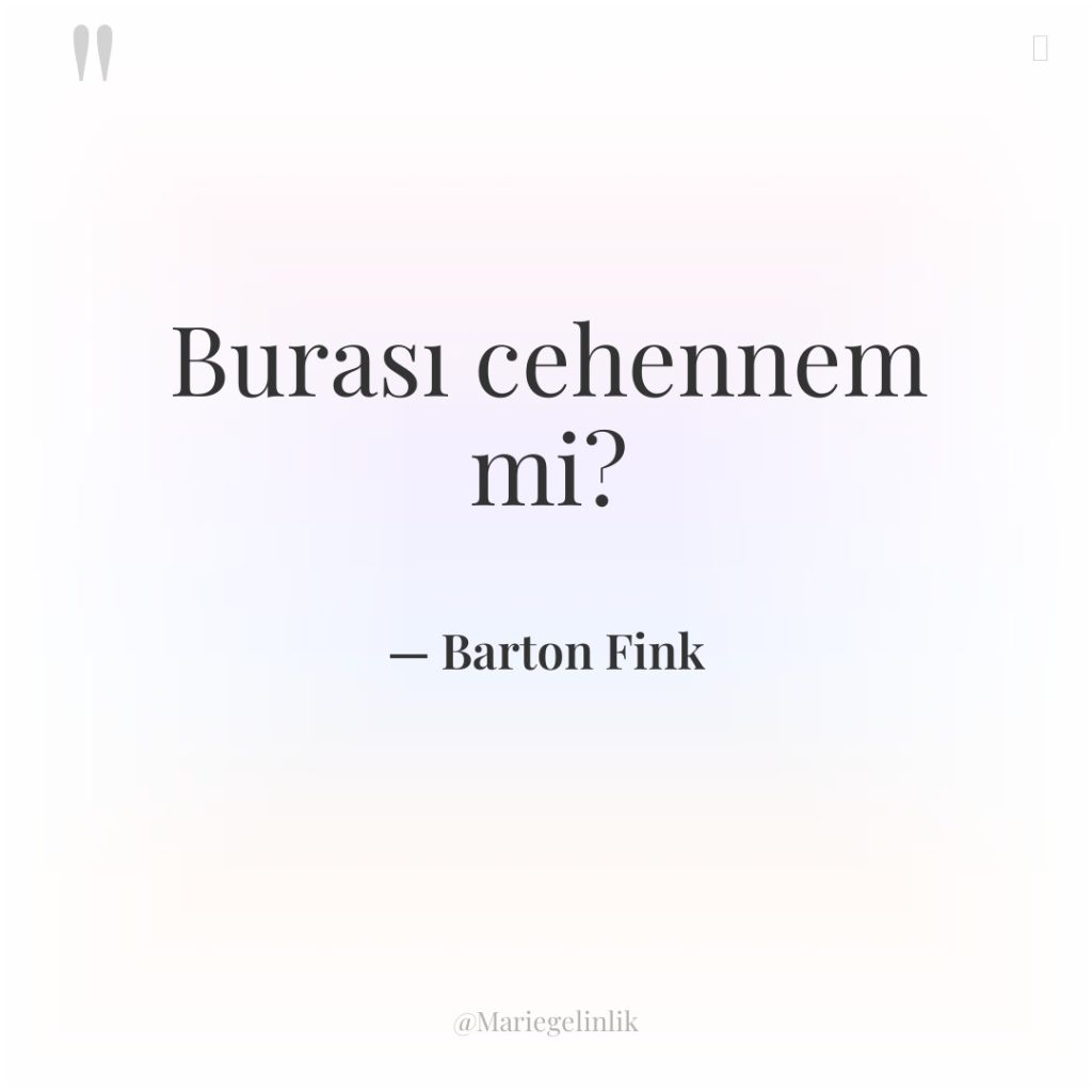 Burası cehennem mi?