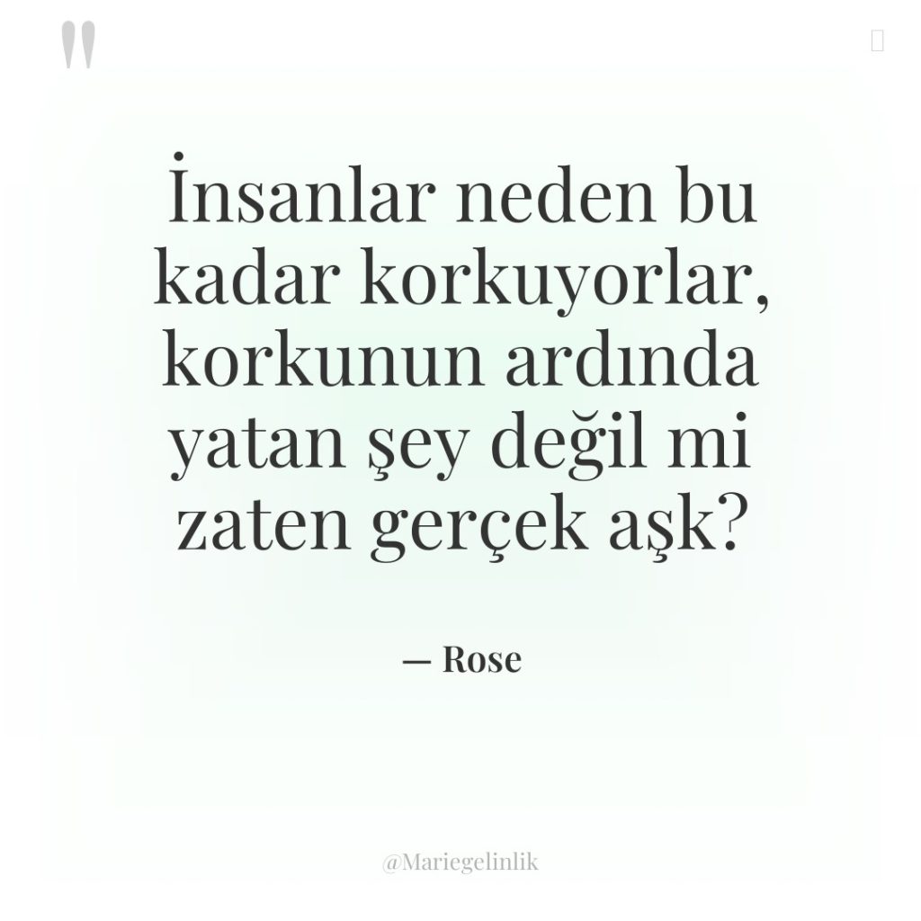 İnsanlar neden bu kadar korkuyorlar, korkunun ardında yatan şey değil…
