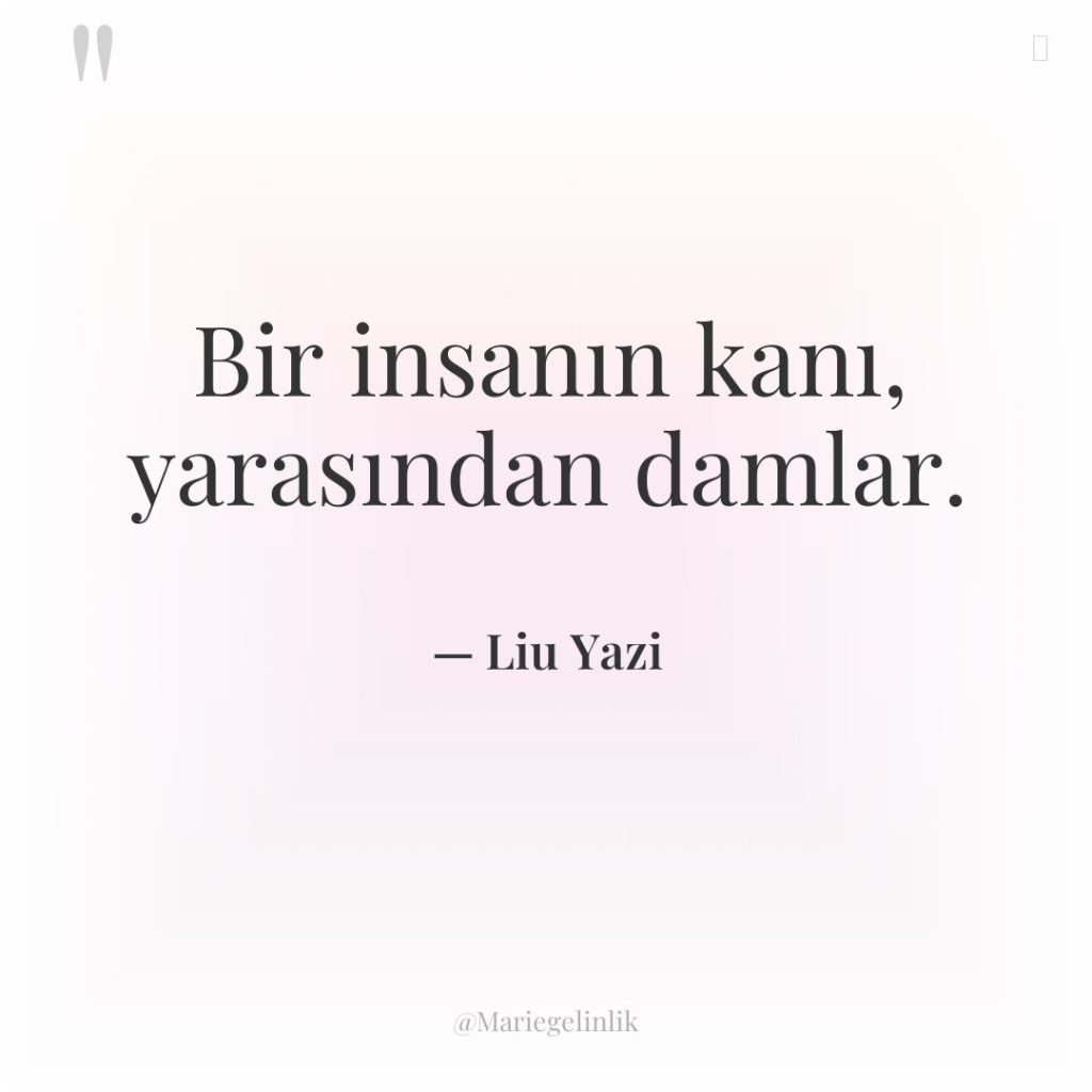 Bir insanın kanı, yarasından damlar.