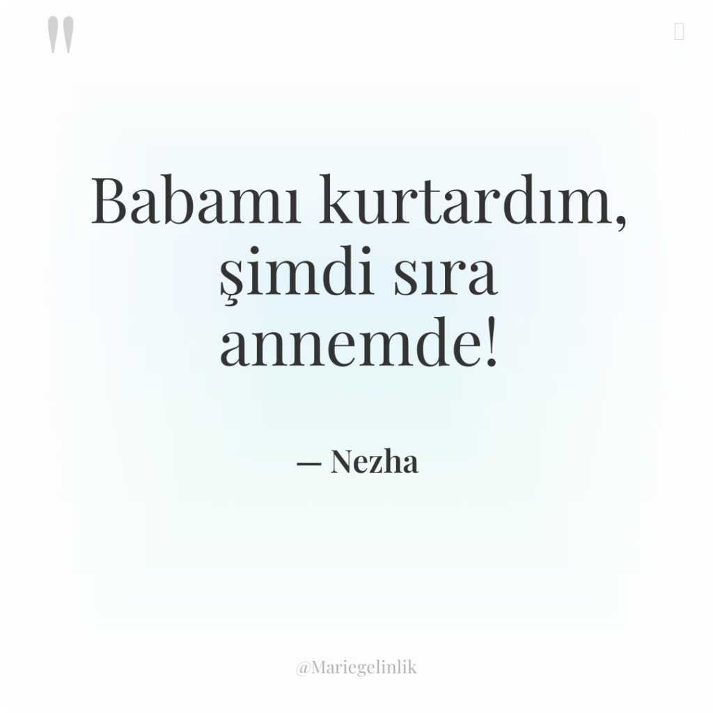 Babamı kurtardım, şimdi sıra annemde!