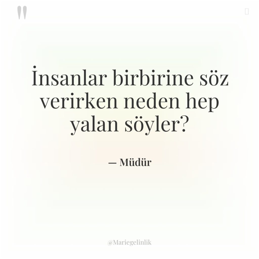 İnsanlar birbirine söz verirken neden hep yalan söyler?