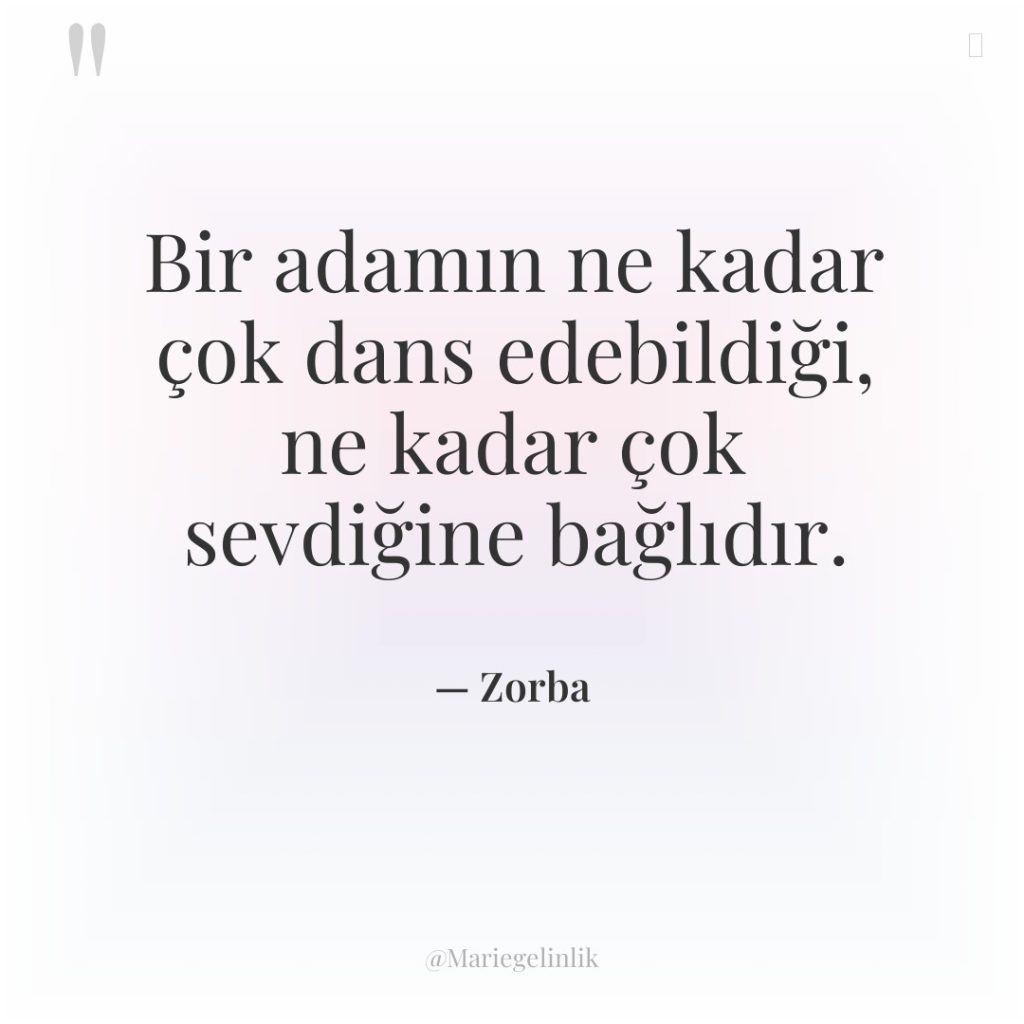 Bir adamın ne kadar çok dans edebildiği, ne kadar çok…