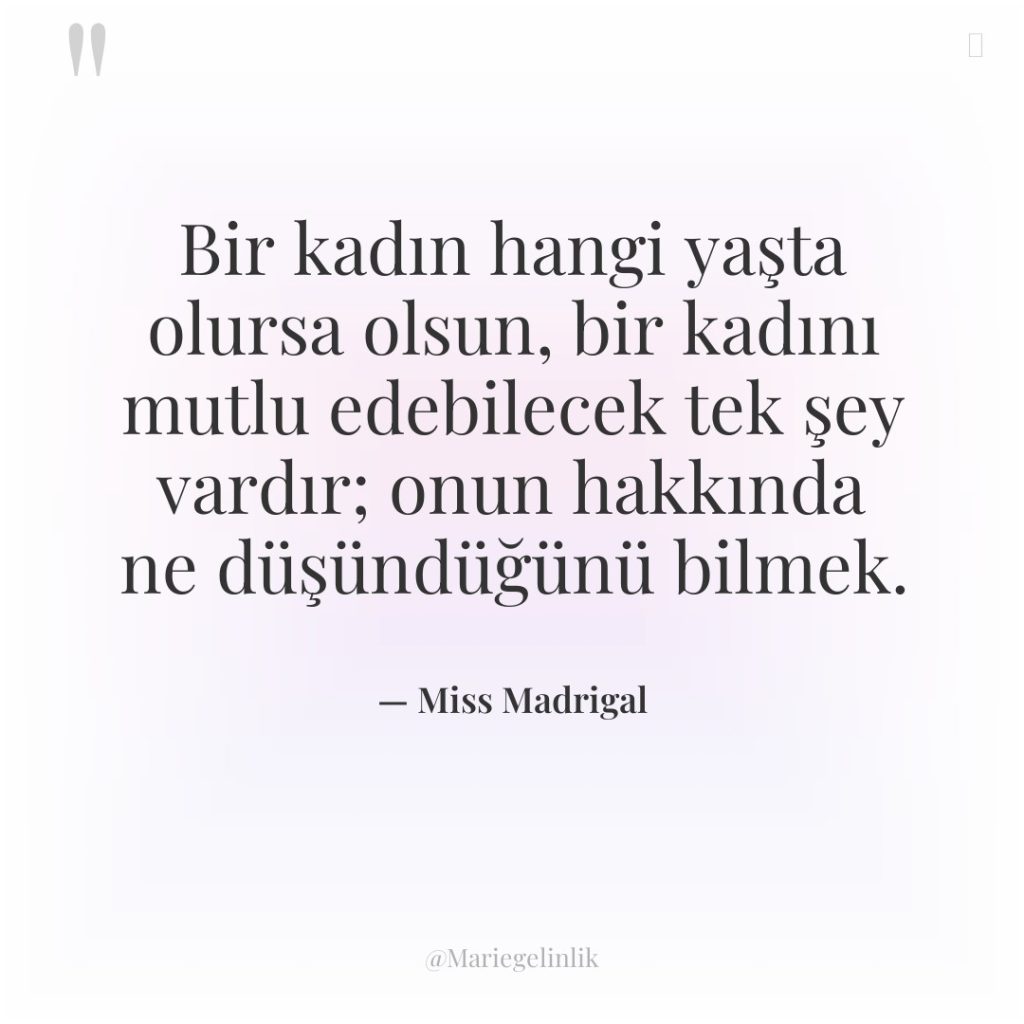 Bir kadın hangi yaşta olursa olsun, bir kadını mutlu edebilecek…