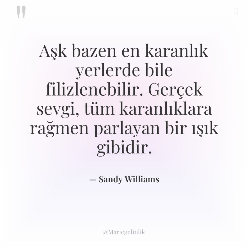 Aşk bazen en karanlık yerlerde bile filizlenebilir. Gerçek sevgi, tüm…