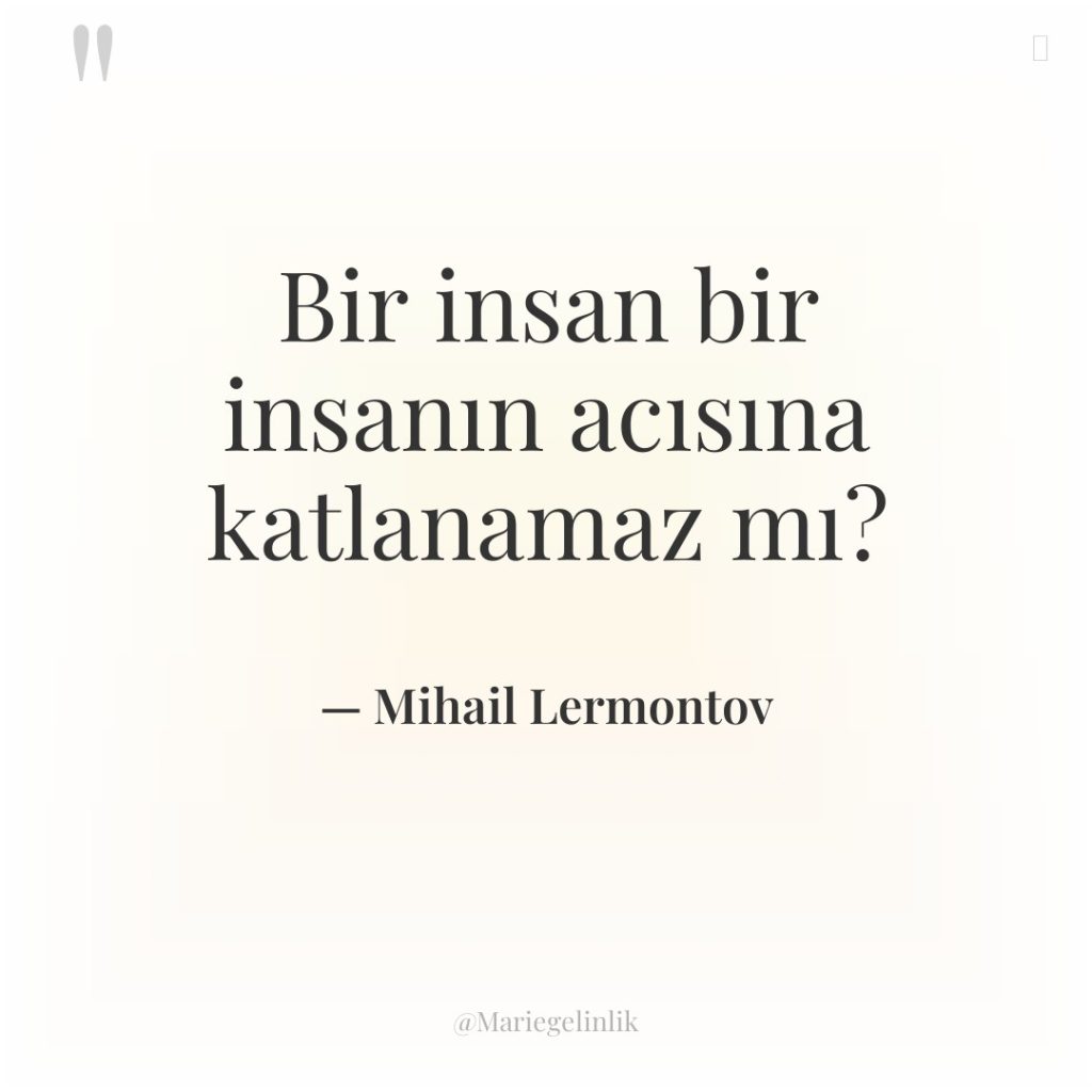 Bir insan bir insanın acısına katlanamaz mı?