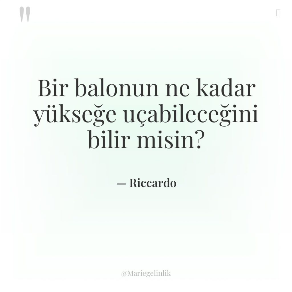 Bir balonun ne kadar yükseğe uçabileceğini bilir misin?