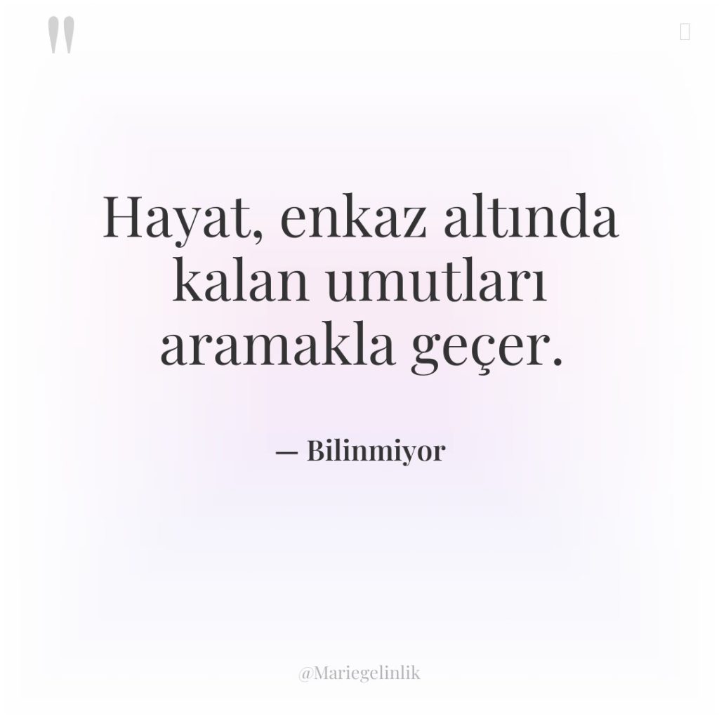 Hayat, enkaz altında kalan umutları aramakla geçer.