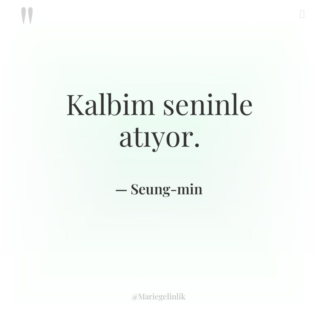 Kalbim seninle atıyor.