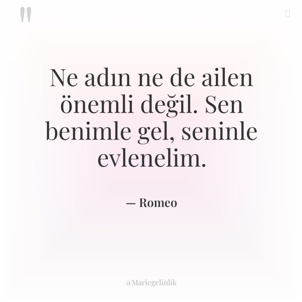 Ne adın ne de ailen önemli değil. Sen benimle gel,…