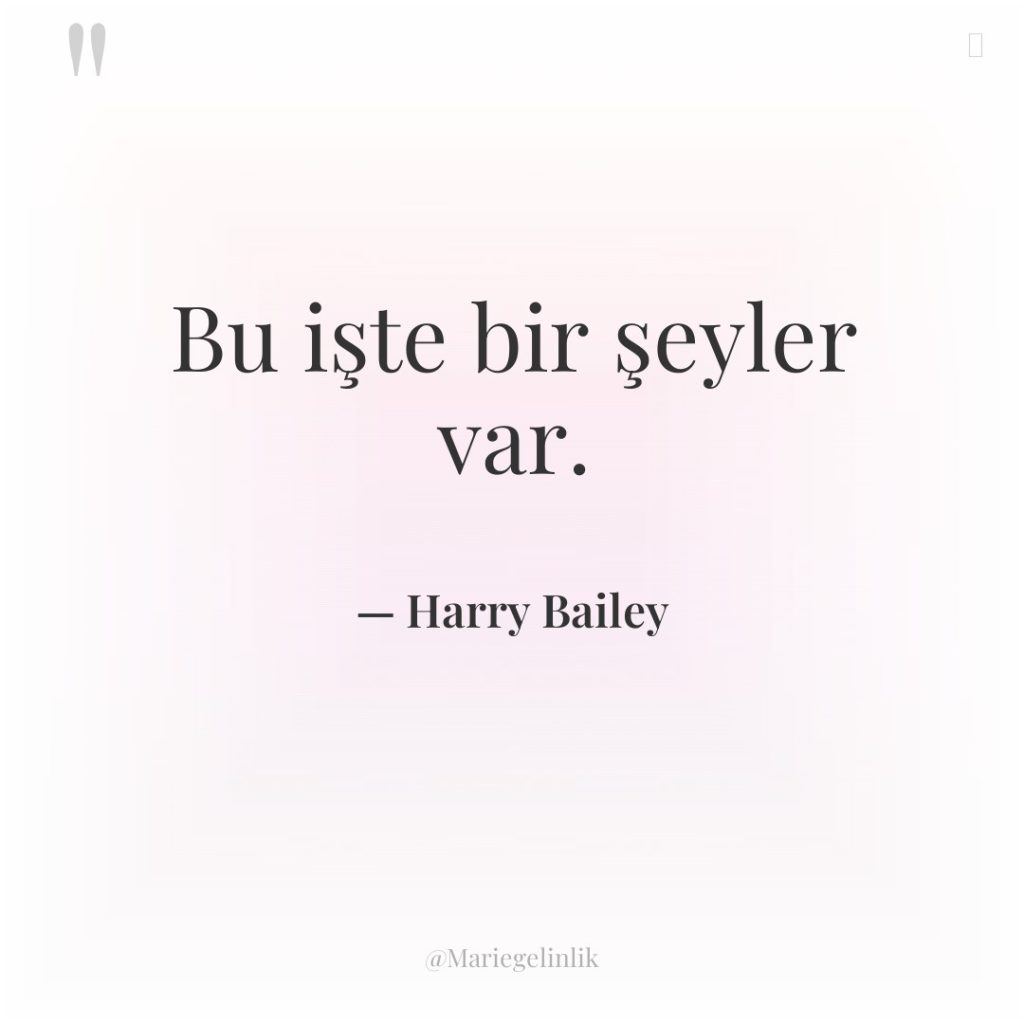 Bu işte bir şeyler var.