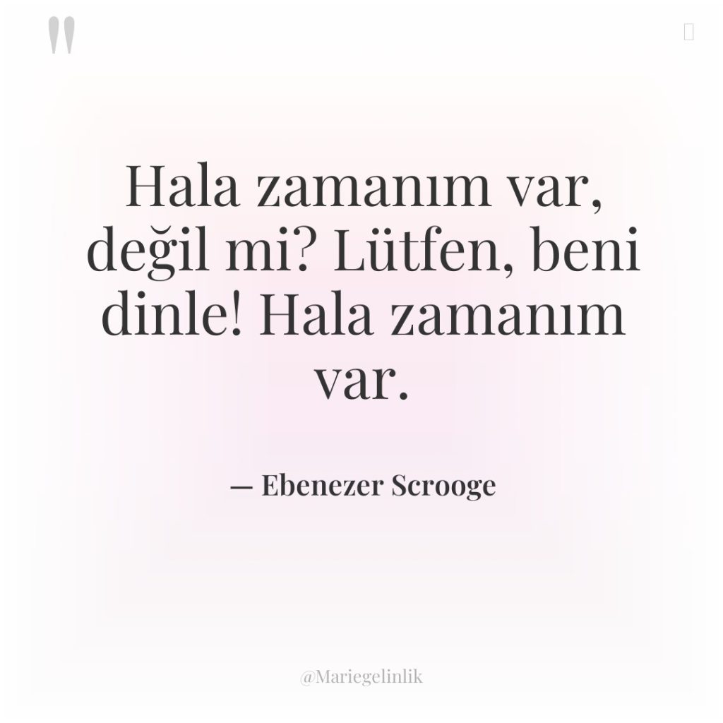 Hala zamanım var, değil mi? Lütfen, beni dinle! Hala zamanım…