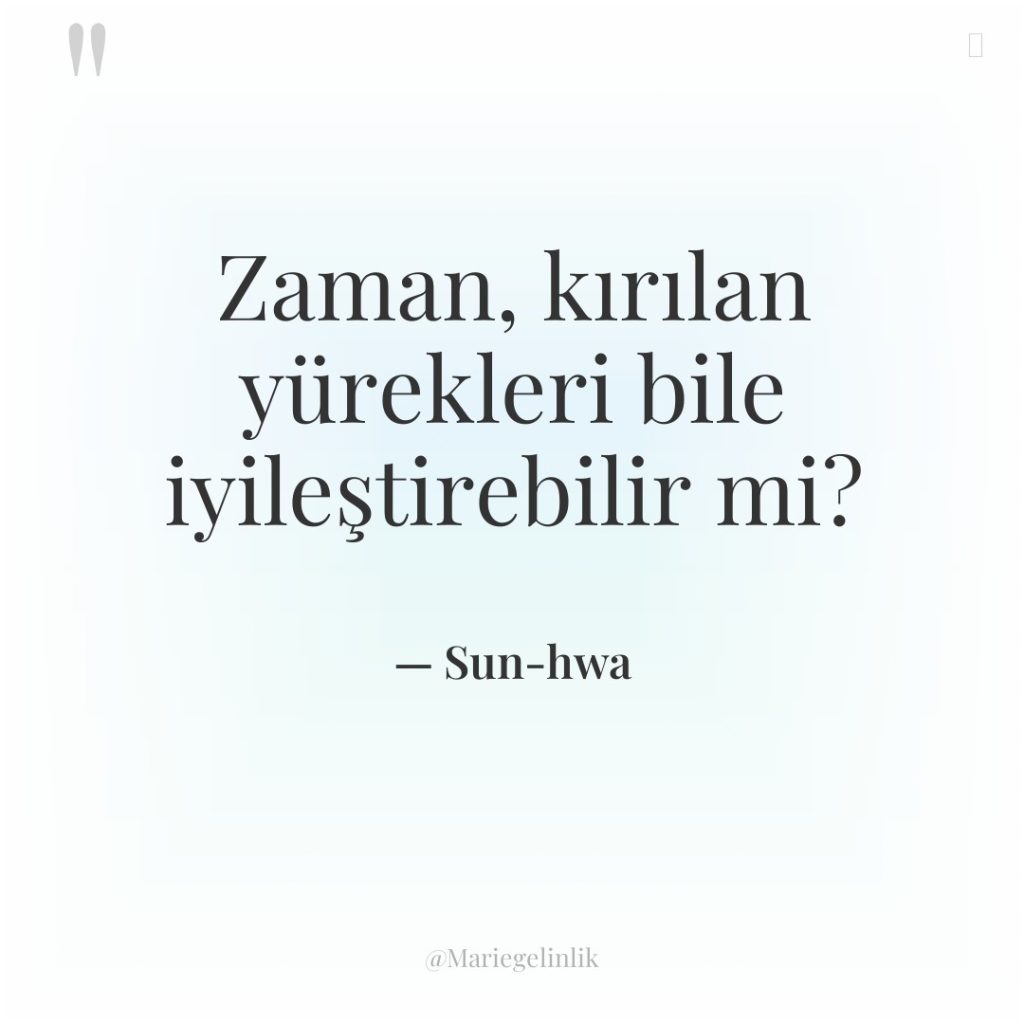 Zaman, kırılan yürekleri bile iyileştirebilir mi?