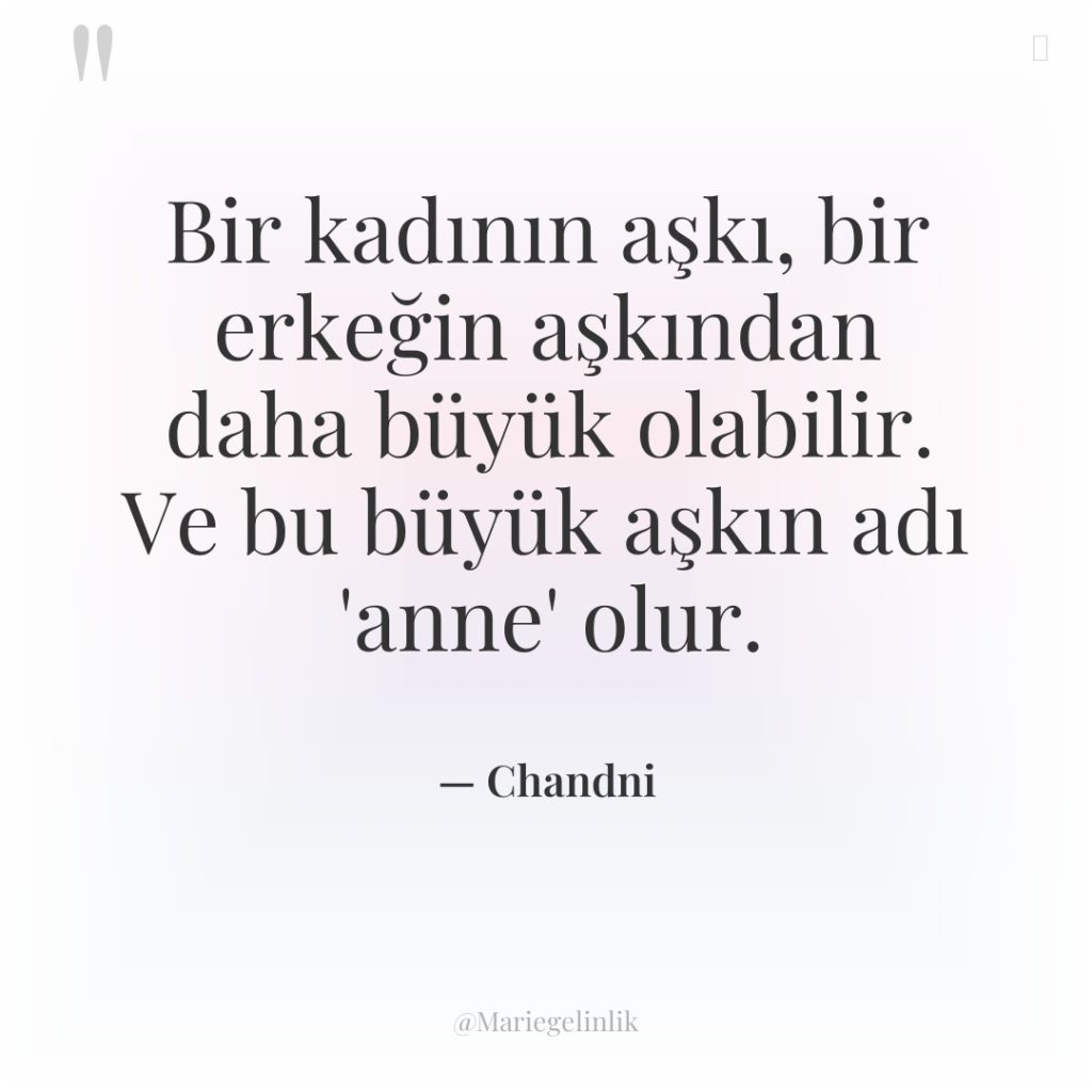 Bir kadının aşkı, bir erkeğin aşkından daha büyük olabilir. Ve…